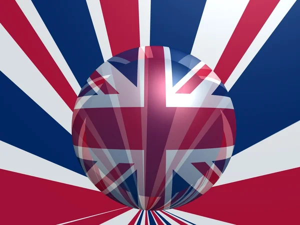 Great Britain flag — Stock Photo, Image