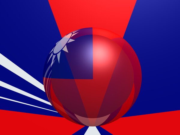 Тайваньский национальный флаг
