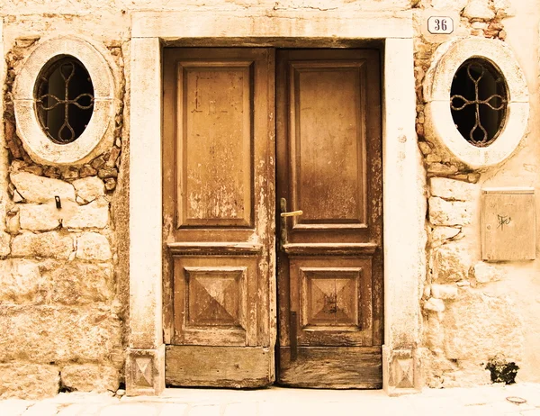 stock image Old door