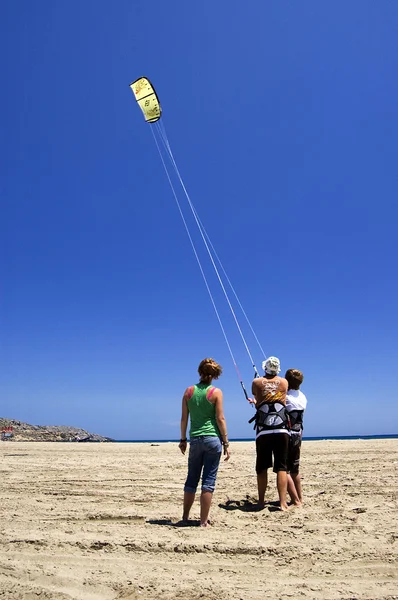 Kitesurfing ders