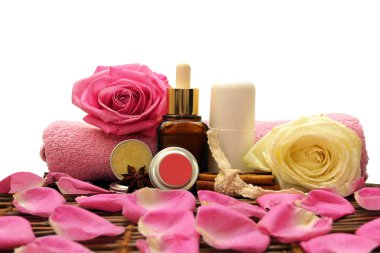 Spa cosmetics clipart