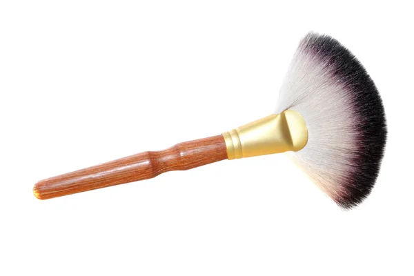 Brush for powder and blush — Stock Photo, Image