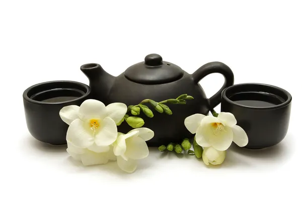 Set de té chino —  Fotos de Stock