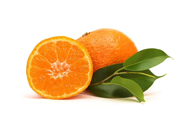 Frutas frescas de mandarina —  Fotos de Stock