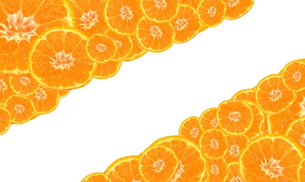 Sfondo di mandarini maturi — Foto Stock