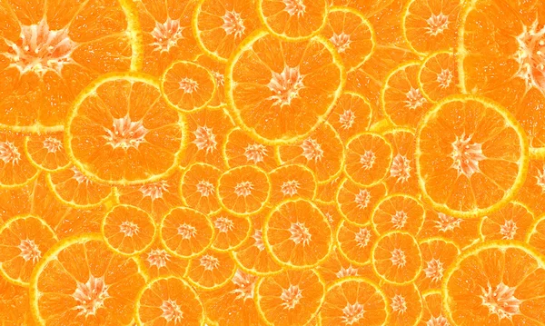 Background of bright mandarin — Stock Photo, Image