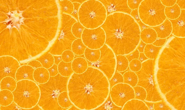 오렌지 배경 — 스톡 사진