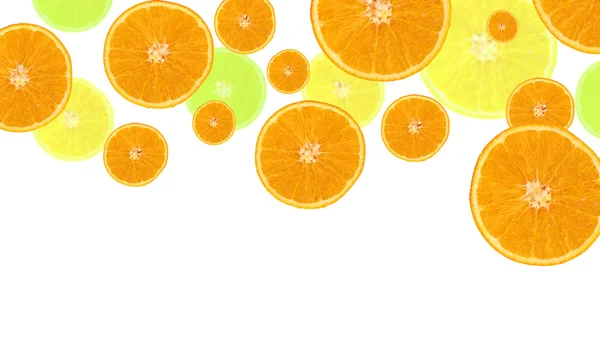 Leuchtend oranger Hintergrund — Stockfoto