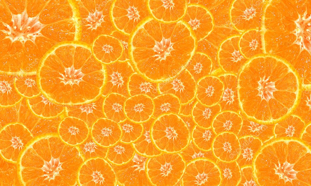 Background of bright mandarin — Stock Photo © Artmim #1861173