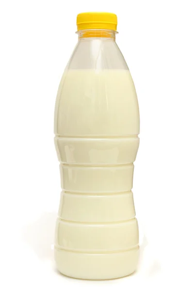 stock image Bottle of milk isolated