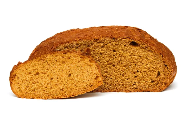 Pão cortado, trigo germinado — Fotografia de Stock