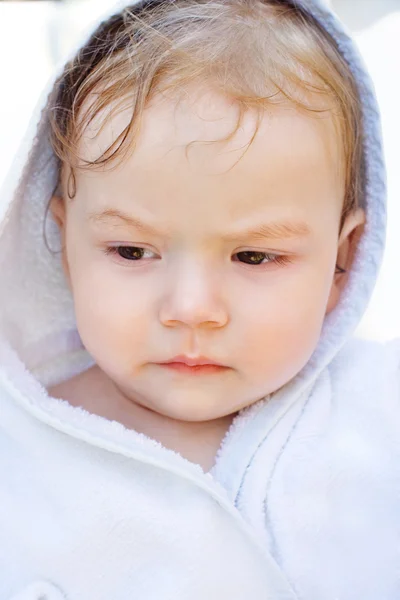 The baby after bath — Stock Photo, Image