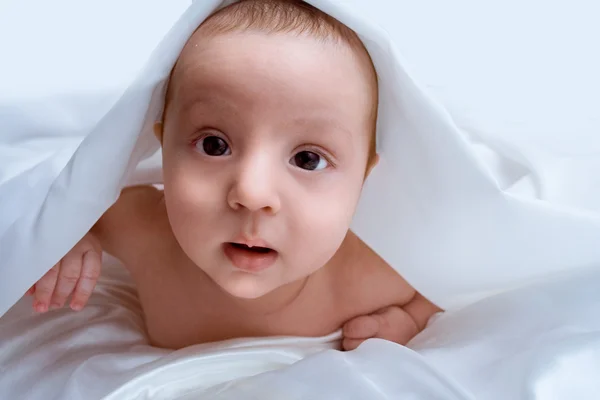 Novorozené chlapce — Stock fotografie