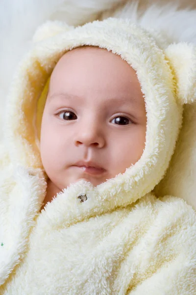 El niño recién nacido — Foto de Stock