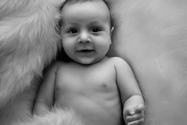 新生児の少年 — ストック写真
