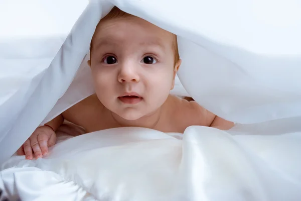 Der neugeborene Junge — Stockfoto