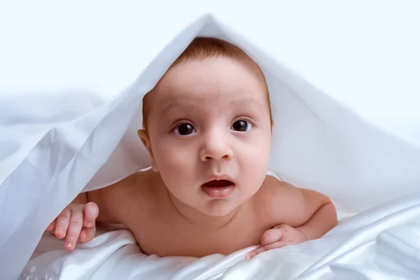 Der neugeborene Junge — Stockfoto