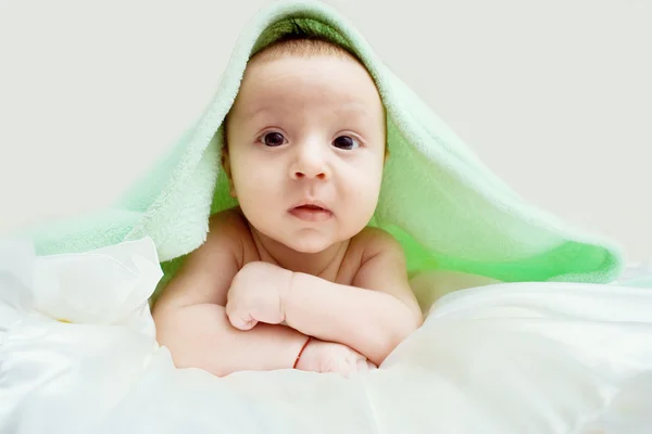 Den nyfödda pojken — Stockfoto
