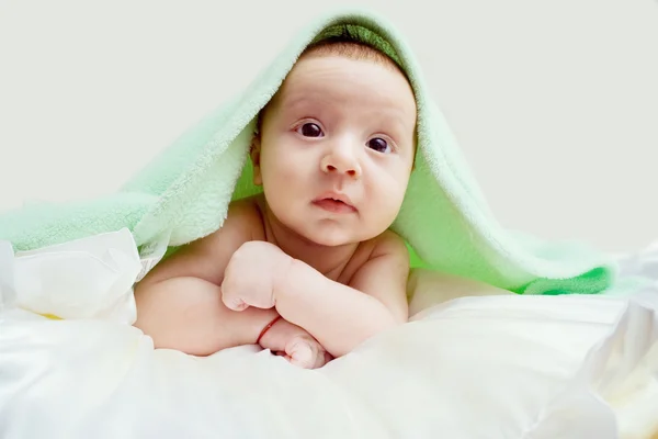 El niño recién nacido — Foto de Stock