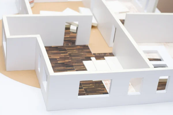 Modèle de planche à pain appartement à l'échelle — Photo
