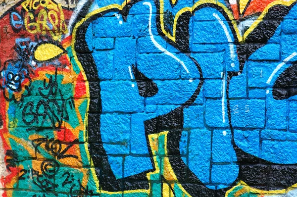 Graffiti colorati — Foto Stock