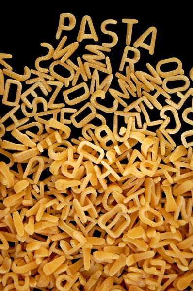 Abc pasta background — Stock Photo, Image