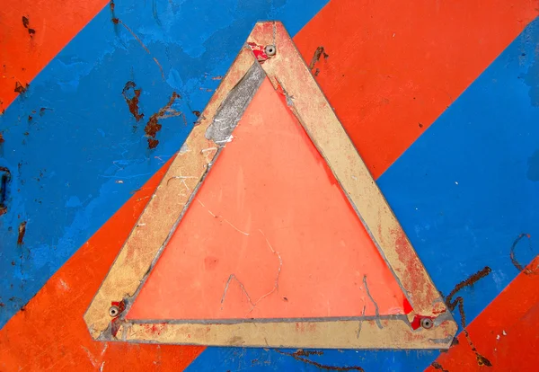 Boş uyarı işareti — Stok fotoğraf