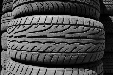 Rubber tires clipart