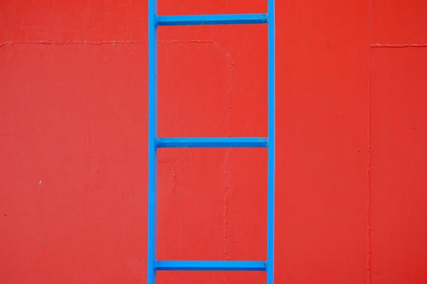 Escalera metálica — Foto de Stock