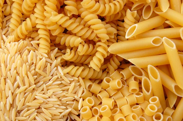 Variedad de pasta — Foto de Stock