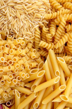 Pasta mix clipart