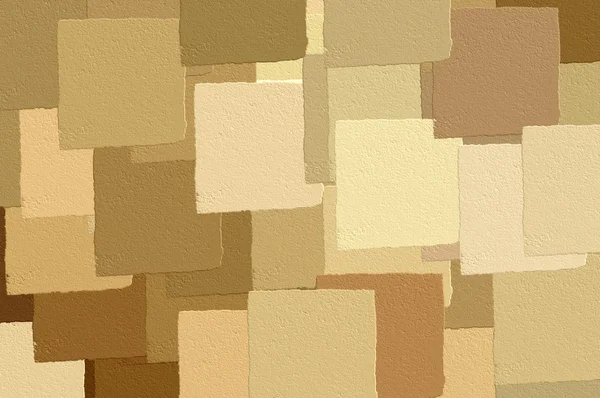 Bruin vierkanten patroon — Stockfoto