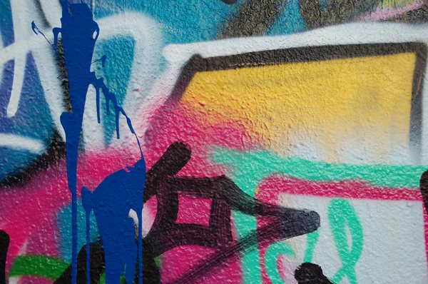 Dettaglio graffiti — Foto Stock