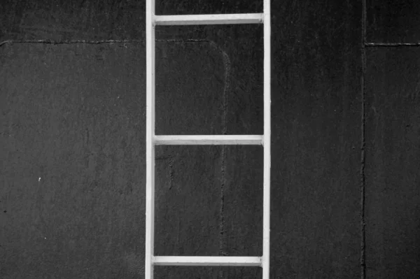 Λεπτομέρειες σκάλας μέταλλο — Φωτογραφία Αρχείου