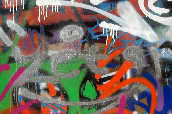 Tagi graffiti — Zdjęcie stockowe