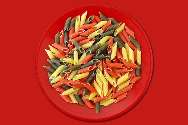 Penne pasta dish — Stock Photo, Image