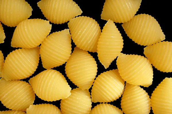 Pasta shells background — Stock Photo, Image