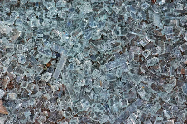 碎玻璃 — 图库照片