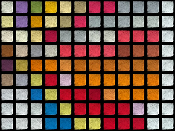 색상 큐브 — 스톡 사진