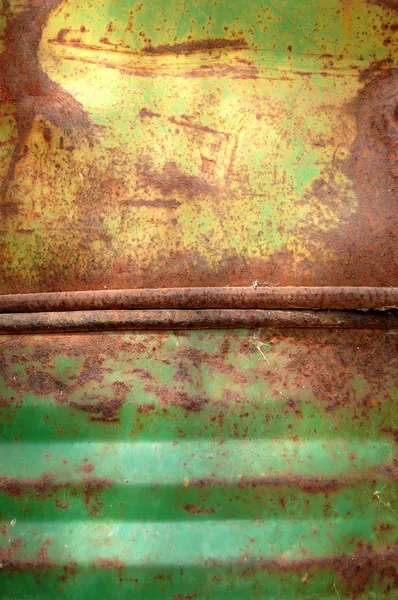 錆びた樽 — ストック写真
