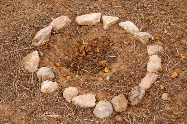 Stone circle — Stock Photo, Image