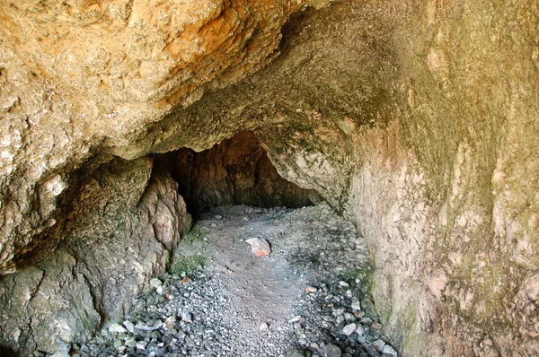 Cueva interior — Foto de Stock