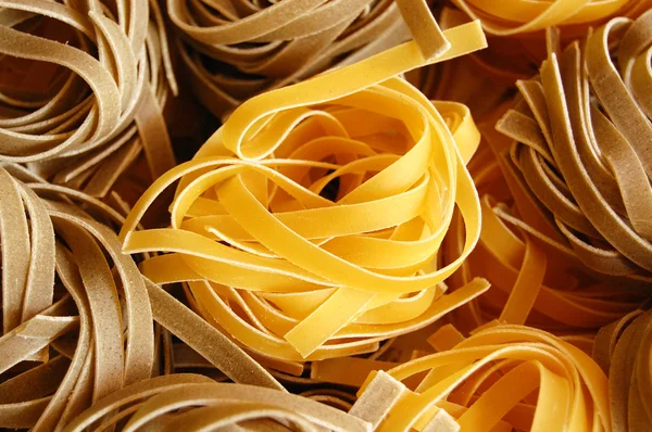 Tagliatelle pasta — Stockfoto