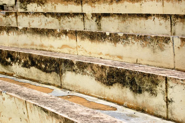 Amphitheater stone stairs — Stock Photo, Image