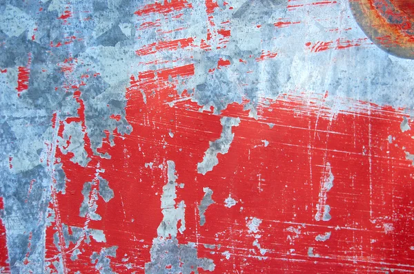 Scratched paint — Stock Photo, Image