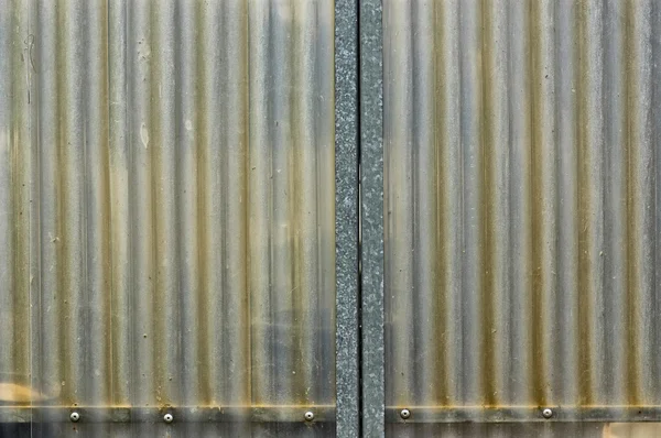 Corrugated plastic texture — Stock Photo, Image