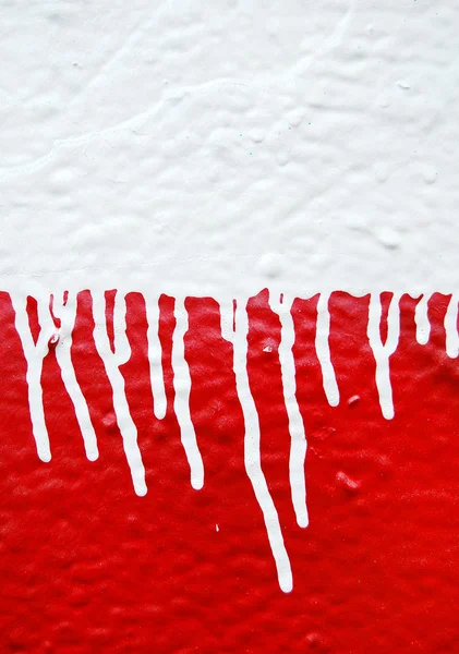 Dripping paint — Stock Photo, Image