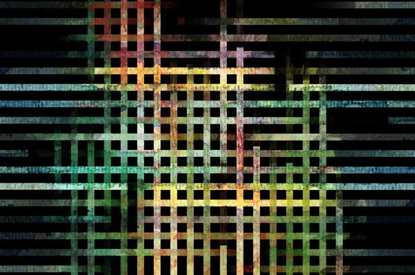 Linien-Muster — Stockfoto