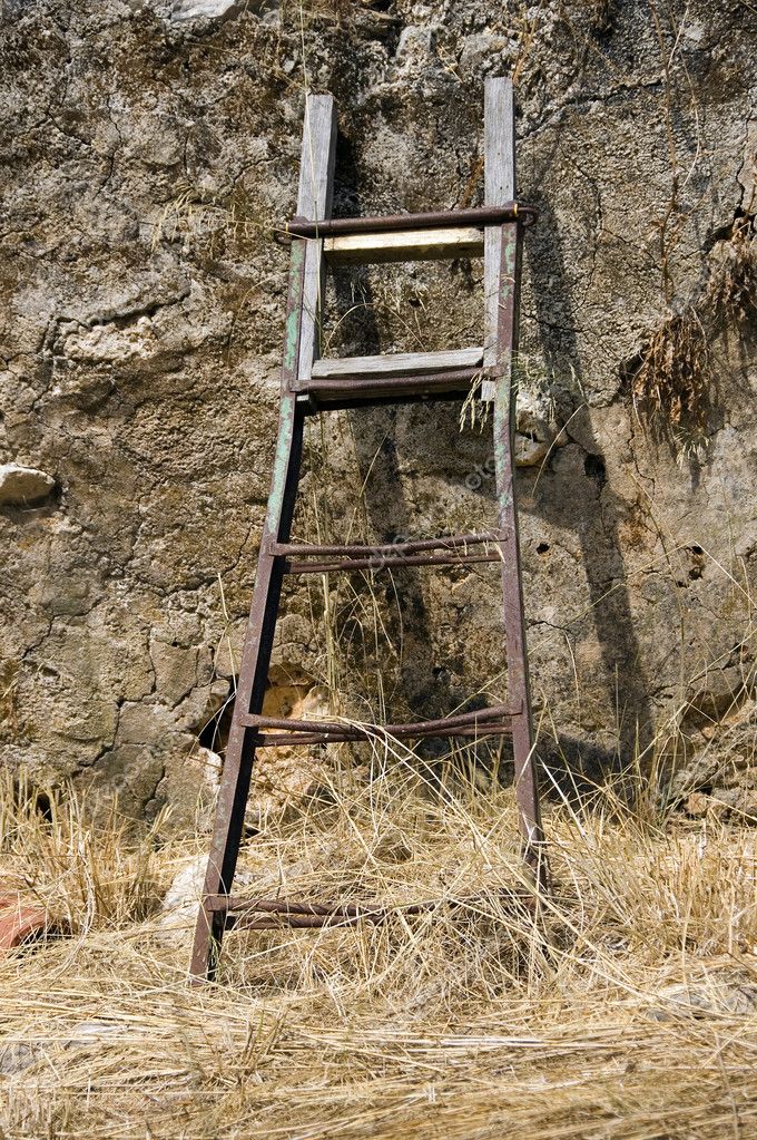 Broken ladder — Stock Photo © sirylok #2406989