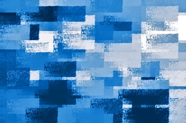 Tons de azul — Fotografia de Stock
